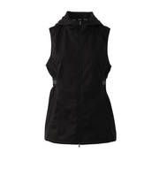 クランク（CLUNK）ゴルフウェア ボンディングロングベスト CL5UUQ14 BLK