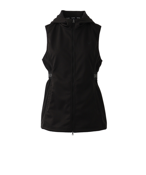 クランク（CLUNK）ゴルフウェア ボンディングロングベスト CL5UUQ14 BLK