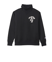 チャンピオン（CHAMPION）ゴルフウェア 長袖 テックウィーブ テリー タートルネックスウェットシャツ C3-CG003 090