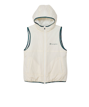 チャンピオン（CHAMPION）ゴルフウェア 防風 フーデッドジップベスト CW-CG602 020