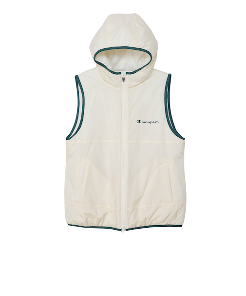 チャンピオン（CHAMPION）ゴルフウェア 防風 フーデッドジップベスト CW-CG602 020