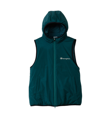 チャンピオン（CHAMPION）ゴルフウェア 防風 フーデッドジップベスト CW-CG602 540