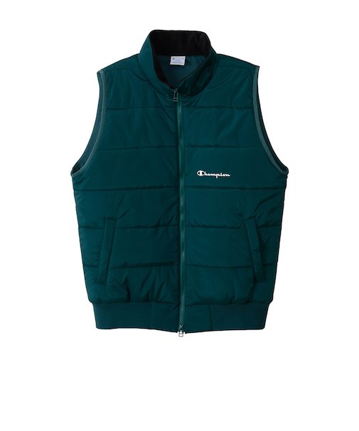 チャンピオン（CHAMPION）ゴルフウェア 防風  防寒 ジップベスト C3-CG602 540