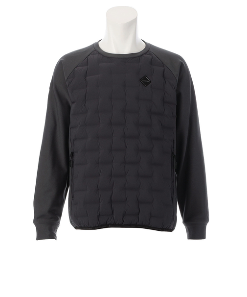 ブリーフィング（BRIEFING）ゴルフウェア ハイブリッド ダウン クルーネック BRG253M55-017