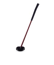 ハタチ（HATACHI）グラウンドゴルフ インパクトスラッガークラブ レッド 右打ち 84cm BH2501-62RS