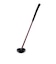 ハタチ（HATACHI）グラウンドゴルフ インパクトスラッガークラブ レッド 右打ち 84cm BH2501-62RS