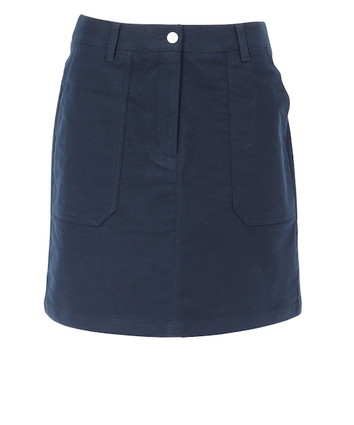 マンシング(MUNSING)ゴルフウェア バーズアイストレッチスエードスカート MG5FSK21L NV00