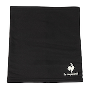 ルコックスポルティフ（lecoqsportif）裏起毛 ネックウォーマー LG4FNW51M BK00