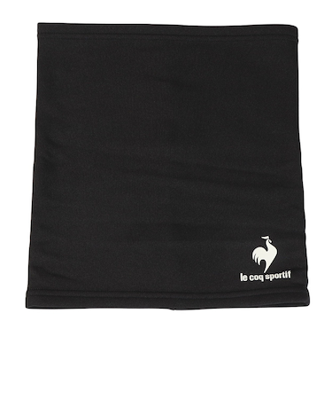 ルコックスポルティフ（lecoqsportif）裏起毛 ネックウォーマー LG4FNW51M BK00