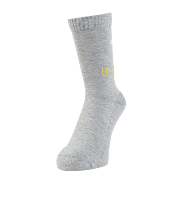 ルコックスポルティフ（lecoqsportif）ヒートナビ レギュラー丈ソックス LG5FSO05L GY00