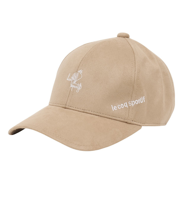 ルコックスポルティフ（lecoqsportif）帽子 ヒートナビ キャップ LG5FCP06L BG00