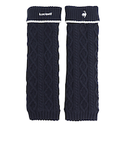 ルコックスポルティフ（lecoqsportif）ケーブル編み レッグウォーマー LG5FAZ80L NV00