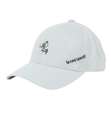 ルコックスポルティフ（lecoqsportif）帽子 ヒートナビ キャップ LG5FCP06L GY00