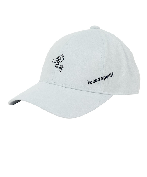 ルコックスポルティフ（lecoqsportif）帽子 ヒートナビ キャップ LG5FCP06L GY00