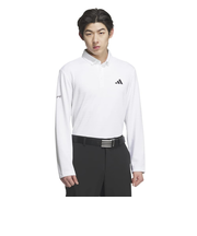 アディダス（adidas）ゴルフウェア モノグラム 長袖ポロシャツ JVV03-JL7946 W