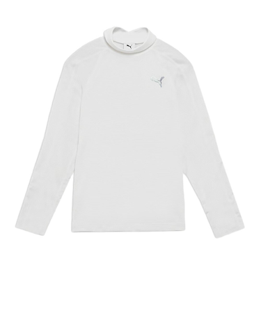 プーマ（PUMA）ゴルフウェア シャドウキャット ハイネック 長袖 シャツ 635825-02