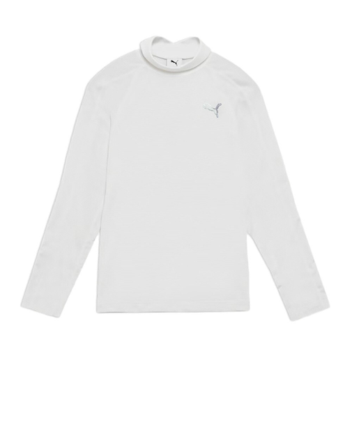 プーマ（PUMA）ゴルフウェア シャドウキャット ハイネック 長袖 シャツ 635825-02