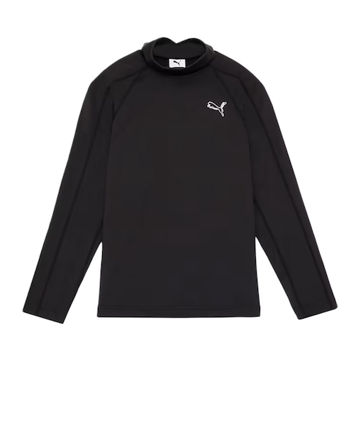 プーマ（PUMA）ゴルフウェア シャドウキャット ハイネック 長袖 シャツ 635825-01
