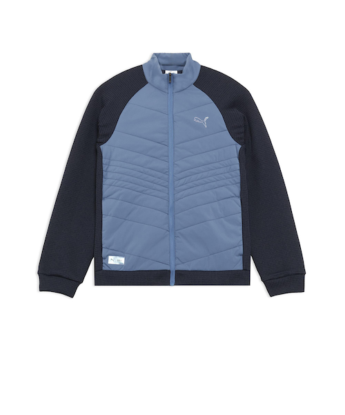 トミーアーマー（Tommy Armour）ゴルフウェア 長袖 フルジップニット