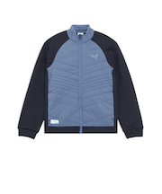 プーマ（PUMA）ゴルフウェア アウター シャドウC 軽量 中綿 ハイブリッドジャケット 635764-02