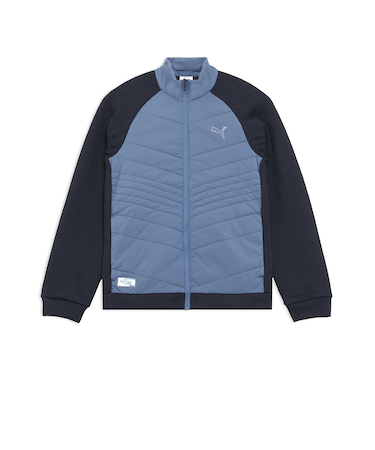 プーマ（PUMA）ゴルフウェア アウター シャドウC 軽量 中綿 ハイブリッドジャケット 635764-02