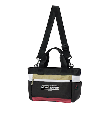 マンシング（MUNSING）ゴルフ マルチカラー カートバッグ MG5FTT41L BK00