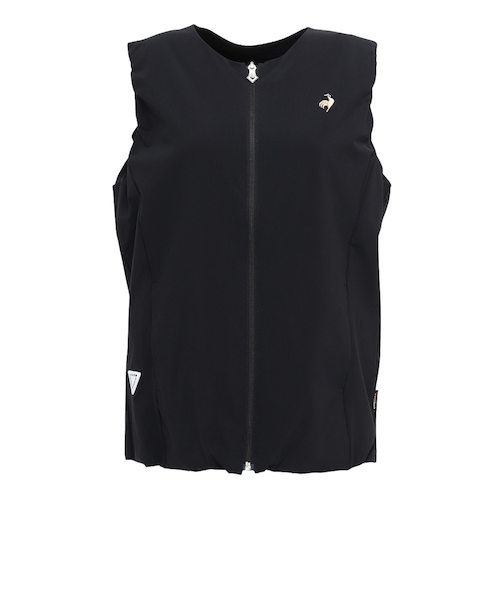 ルコックスポルティフ(lecoqsportif)ゴルフウェア アウター 蓄熱保温 ウォームベスト LG5FVE00L BK00… ルコックスポルティフ（lecoqsportif）ゴルフウェア アウター 蓄熱保温