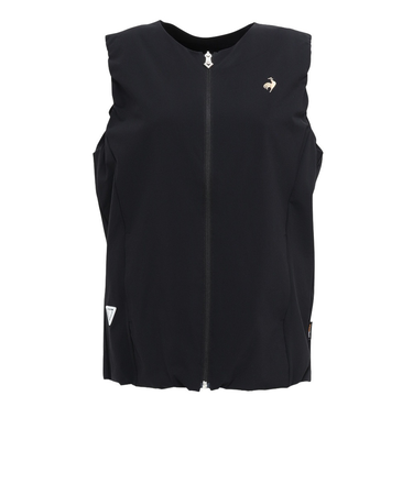 ルコックスポルティフ(lecoqsportif)ゴルフウェア アウター 蓄熱保温 ウォームベスト LG5FVE00L BK00