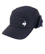 ルコックスポルティフ（lecoqsportif）帽子 中わたキルト フライトキャップ LG5FCP07M NV00