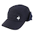 ルコックスポルティフ（lecoqsportif）帽子 中わたキルト フライトキャップ LG5FCP07M NV00