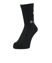 ルコックスポルティフ(lecoqsportif)ヒートナビ レギュラー丈ソックス LG5FSO05L BK00