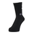 ルコックスポルティフ（lecoqsportif）ヒートナビ レギュラー丈ソックス LG5FSO05L BK00