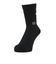 ルコックスポルティフ（lecoqsportif）ヒートナビ レギュラー丈ソックス LG5FSO05L BK00