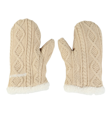 ルコックスポルティフ（lecoqsportif）ケーブル編み ミトングローブ LG5FAZ50L BG00