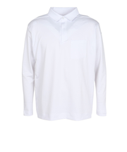 本間ゴルフ（HONMA）ゴルフウェア 長袖ポロシャツ WH