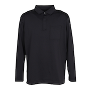 本間ゴルフ(HONMA)ゴルフウェア 長袖ポロシャツ BK