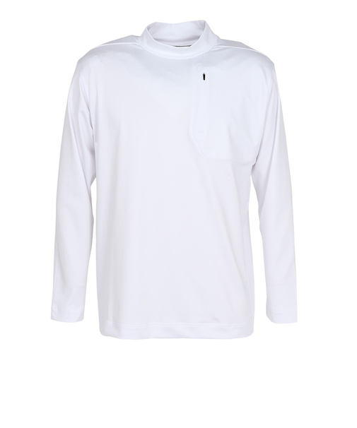 本間ゴルフ（HONMA）ゴルフウェア 長袖ハイネックシャツ WH