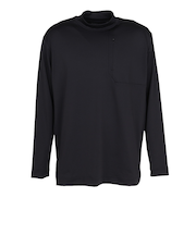 本間ゴルフ(HONMA)ゴルフウェア 長袖ハイネックシャツ BK