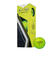 ゴルフボール XXIO HYPER RD イエロー XN HPRD YEL スリーブ(3個入り)