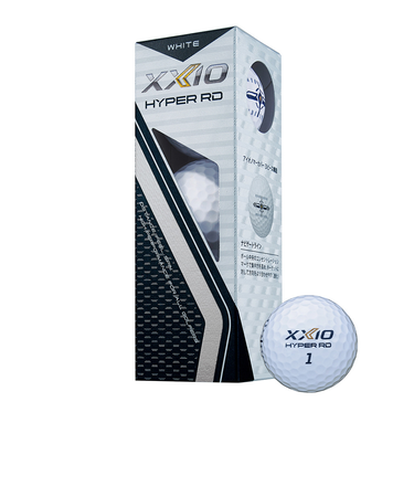 ゴルフボール XXIO HYPER RD ホワイト XN HPRD WH スリーブ(3個入り)