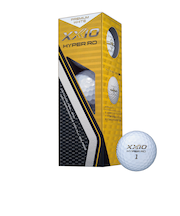 ゴルフボール XXIO HYPER RD プレミアムホワイト XN HPRD PWH スリーブ(3個入り)