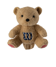 ウイルソンゴルフ(Wilson Golf)ゴルフ ドライバー用 ヘッドカバー ウイルソンベア BEHC-2555 BGE