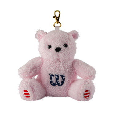 ウイルソンゴルフ（Wilson Golf）ゴルフ ボールポーチ 2個収納 ウイルソンベア BEBP-2530 LPNK