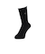 ルコックスポルティフ（lecoqsportif）ヒートナビ レギュラー丈ソックス LG5FSO05M BK00