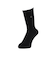 ルコックスポルティフ（lecoqsportif）ヒートナビ レギュラー丈ソックス LG5FSO05M BK00