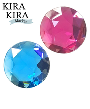 ホクシン（Hokushin）KIRAKIRAアクリルマーカー MK527 キラ BL&PK