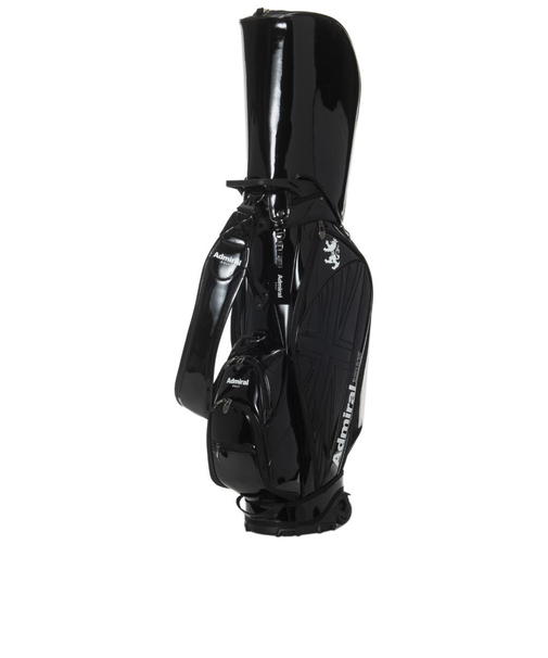 アドミラル ゴルフ（Admiral GOLF）ゴルフ カート式 キャディバッグ キャスター付き 9型 5分割 ADMG5BC3-BLK