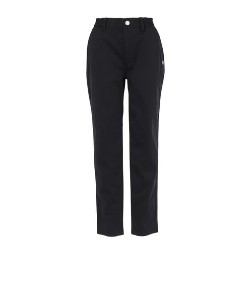 ピン(PING)ゴルフウェア 保温 ボンディングプリント テーパードパンツ 622-5231001-010(Lady’s) ピン（PING）ゴルフウェア 保温 ボンディングプリント テーパード