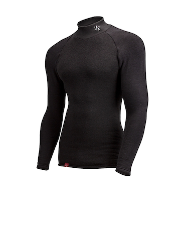 ゴルフウェア 吸湿発熱 ヒートラブ 長袖 アンダーウエア ZHRUMF-1101