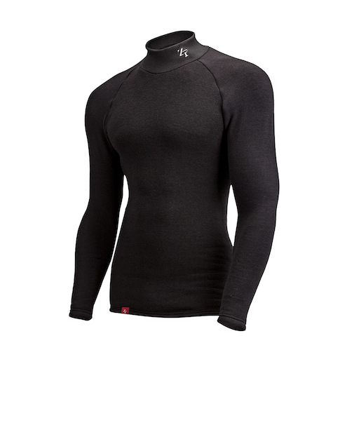 ゴルフウェア 吸湿発熱 ヒートラブ 長袖 アンダーウエア ZHRUMF-1101